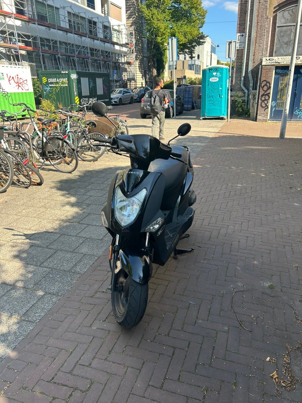 Kymco Agility 50 2021, Ophalen, Gebruikt, Maximaal 45 km/u, 50 cc