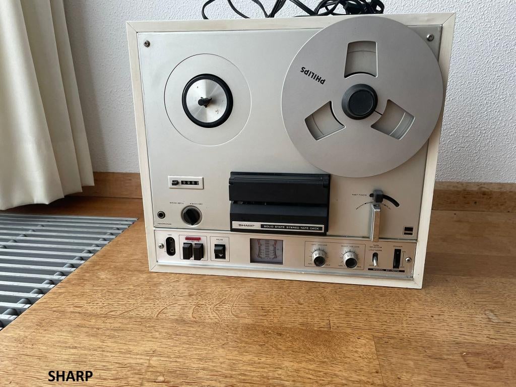 2 Bandrecorders te koop – leuk voor de hobbyist!, Audio, Tv en Foto, Bandrecorders, Ophalen, Bandrecorder