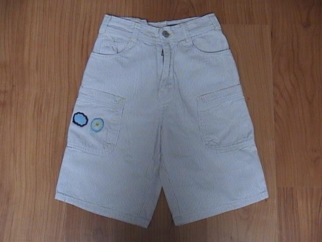 MINISTARS - MINI STARS beige / wit gestreepte korte broek, Broek, Ophalen of Verzenden, Jongen, MINI STARS