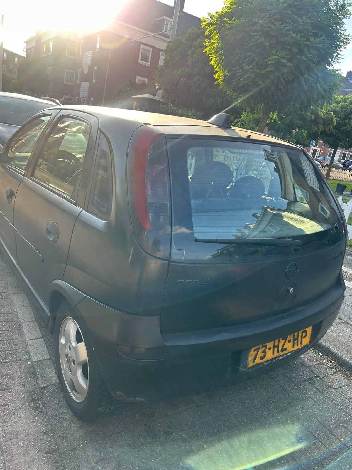 Opel corsa Automaat, Opel