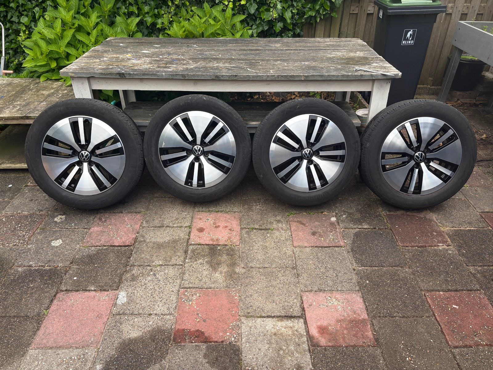 Originele Passat B8 Montpellier - 17”, Auto-onderdelen, Banden en Velgen, Ophalen, 215 mm, Velg(en), 17 inch