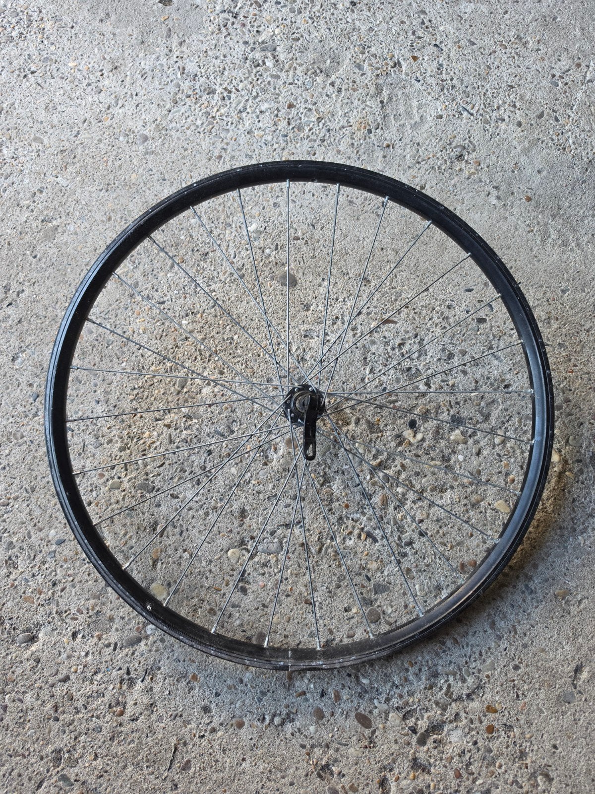 mtb voorvelg 27. 5inch, Ophalen