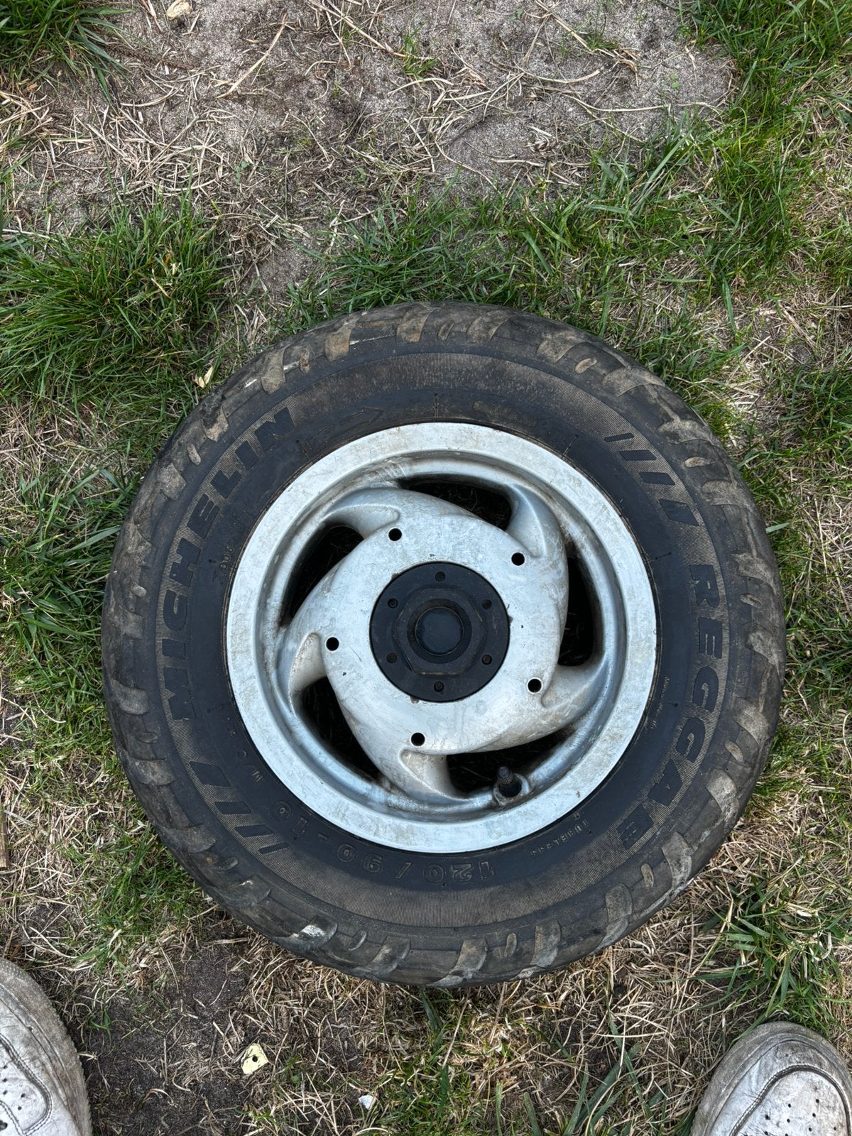 Piaggio typhoon xr velg 125cc, Ophalen of Verzenden, Zo goed als nieuw, Overige typen