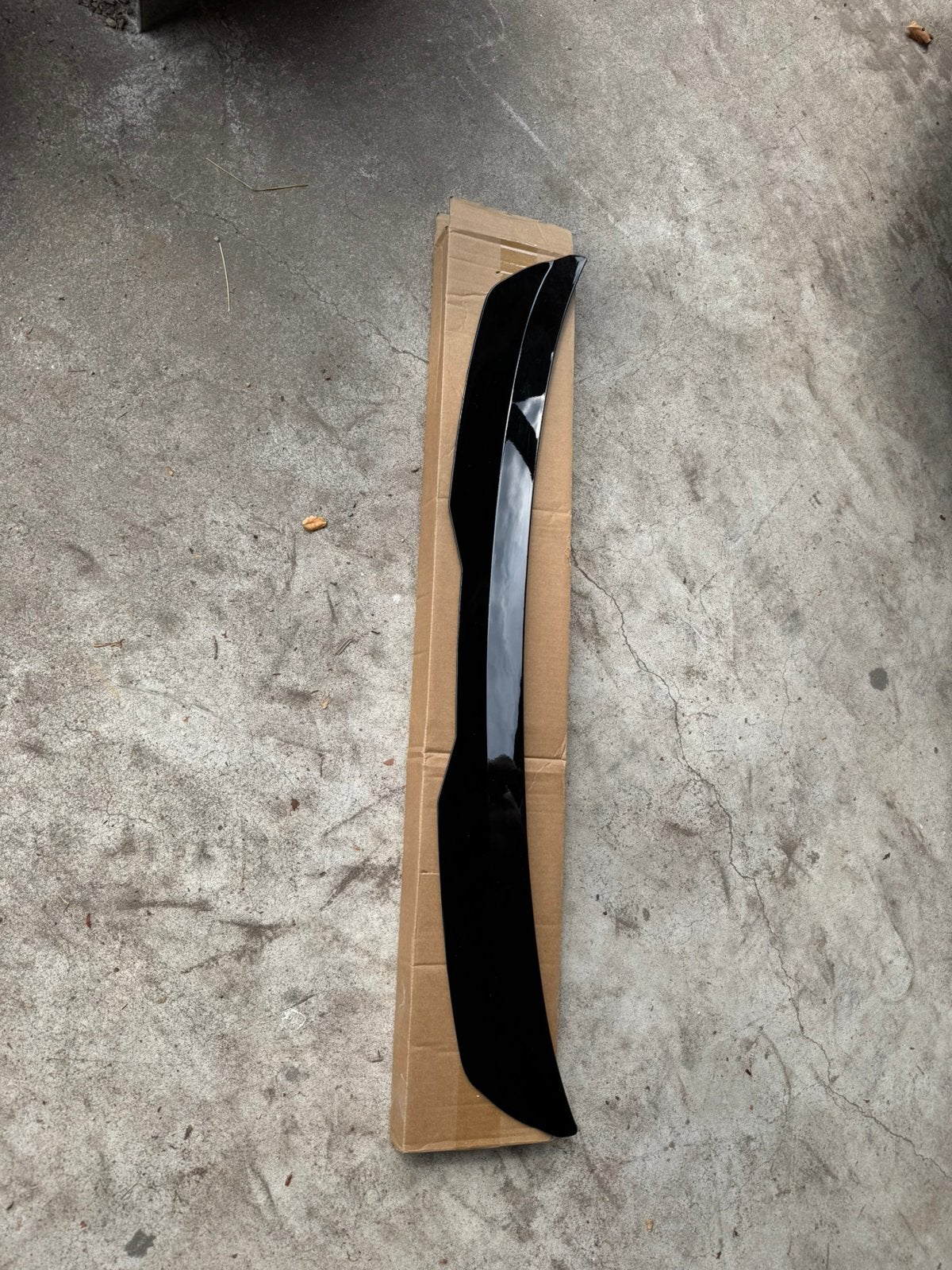 Audi A3 8P Spoiler Strip Maxton Look – Nieuw, Achterklep, Voor, Nieuw, Audi