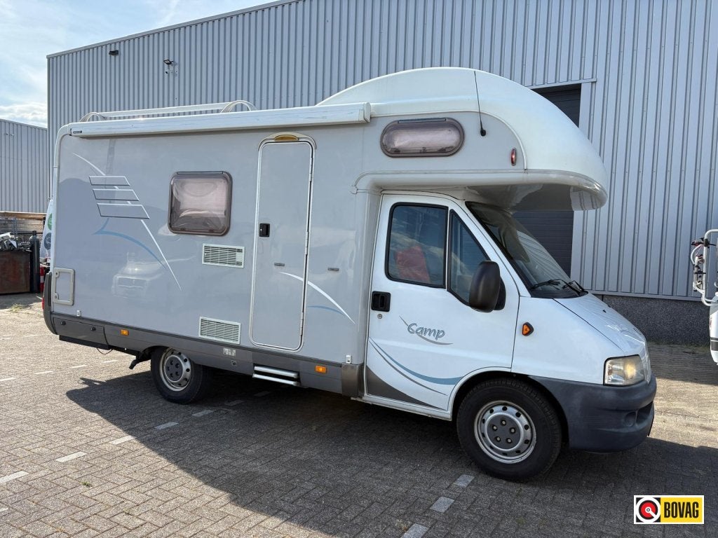 6 Persoons Hymer C594 Camp Alkoof Dakairco, Alkoof, Bedrijf, Handgeschakeld, Koelkast