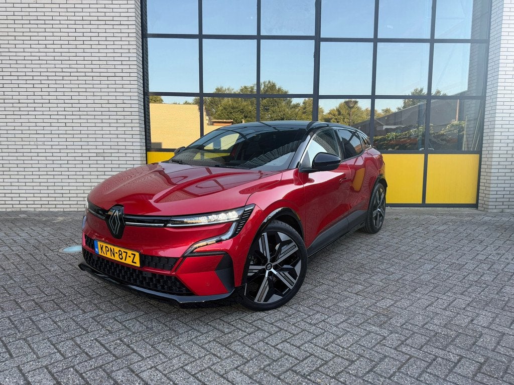 Renault Megane E-Tech EV60, Waterpomp, Voll leer Optimum Cha, Auto's, Renault, Bedrijf, Te koop, Mégane, ABS, Achteruitrijcamera