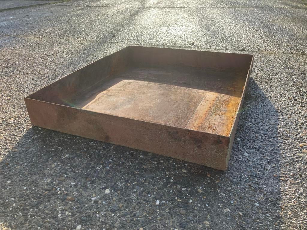 Metalen Lekbak - vloeistoffen opvangbak, Ophalen, Gebruikt