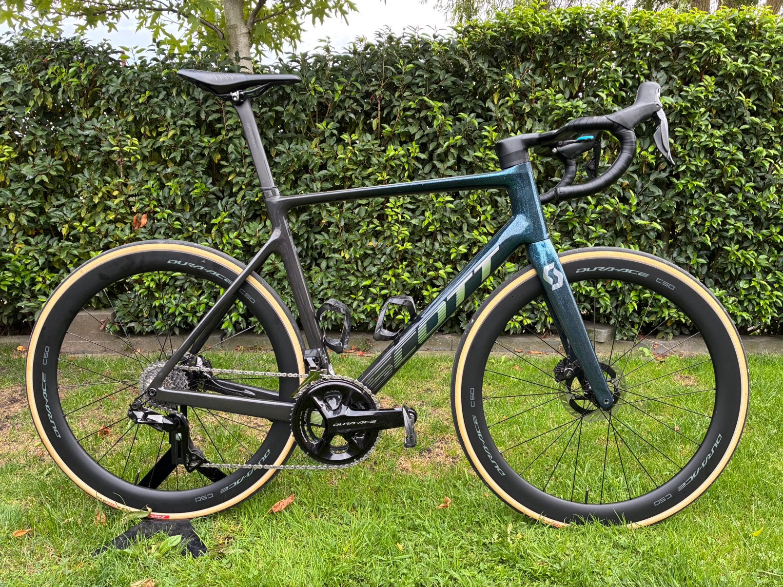 Scott Addict RC Pro HMX 2023 | Dura-Ace Di2 | Dura-Ace C50, Carbon, Zo goed als nieuw, 57 tot 61 cm, Meer dan 20 versnellingen