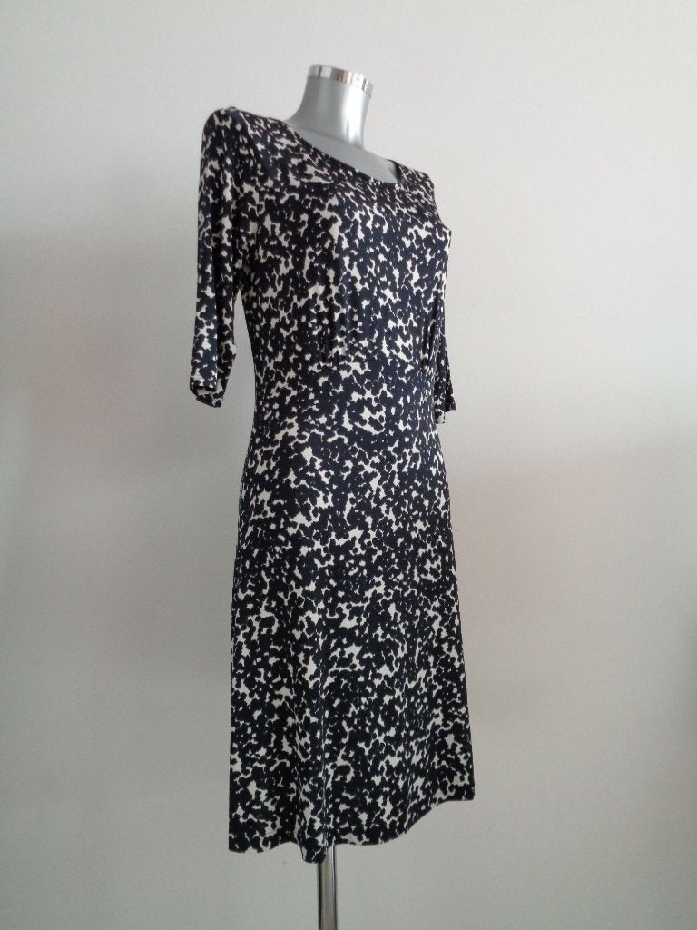 No Man's Land viscose jurk, medium, origineel, Kleding | Dames, Jurken, Maat 38/40 (M), Verzenden, Zo goed als nieuw, Knielengte