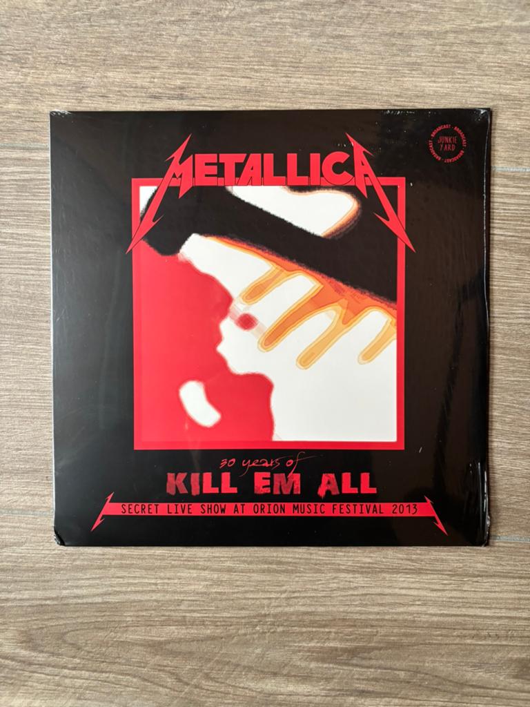 Metallica - 30 Years of Kill 'Em All LP, nieuw!, Cd's en Dvd's, 2010 - 2019, Overige genres, Geseald, Ophalen of Verzenden