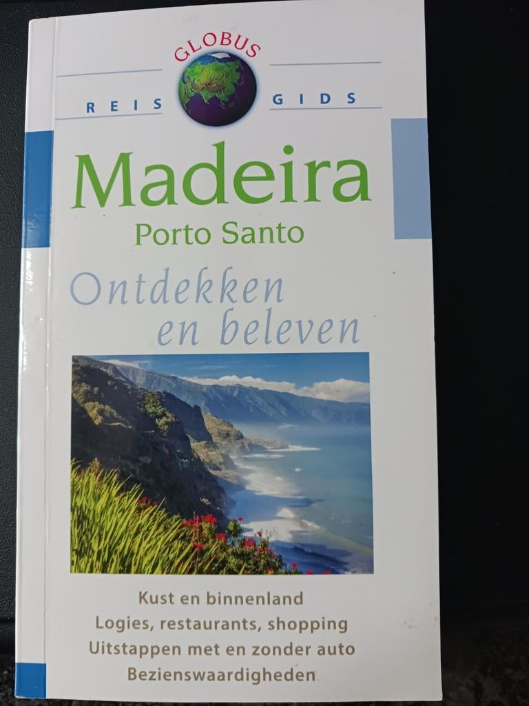 Madeira reisgids, Overige merken, Europa, Ophalen of Verzenden, Zo goed als nieuw