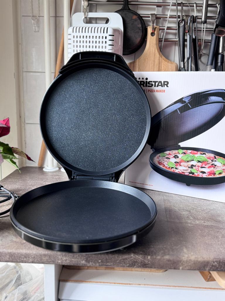 Tristar Pizzamaker - pizza oven Nieuw in doos, Witgoed en Apparatuur, Minder dan 45 cm, Pizzaoven, Nieuw, Ophalen of Verzenden