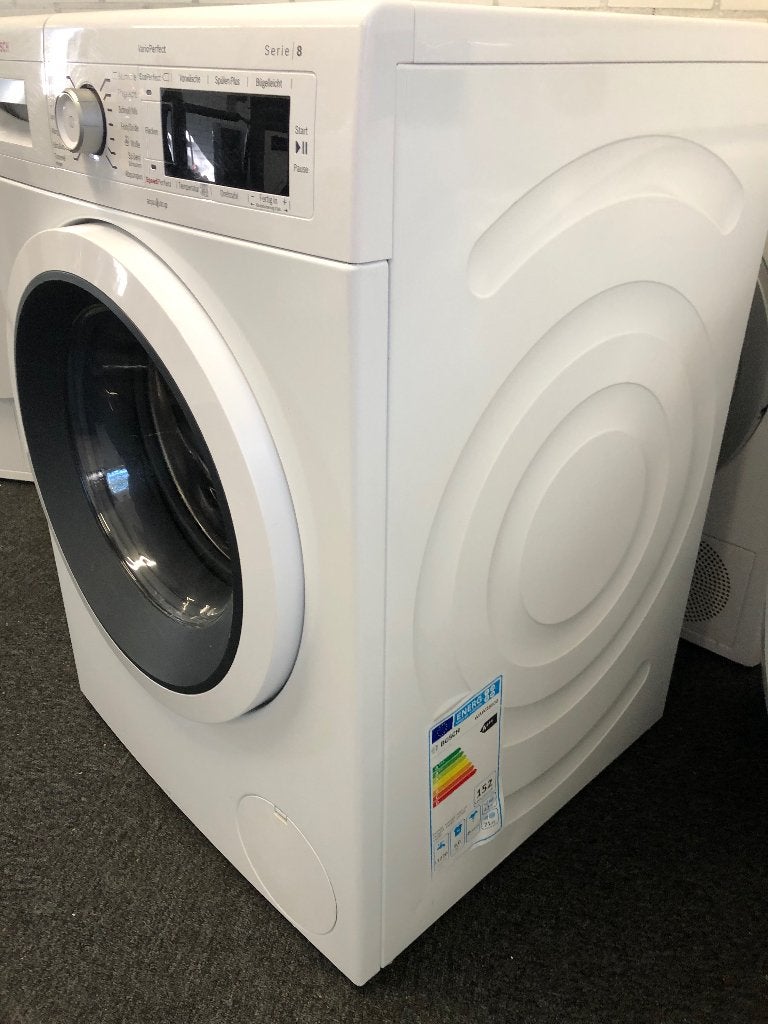 Foto 5 van 349 A+++ 9kg wasmachine Bosch Serie8 MET GARANTIE OPHALEN