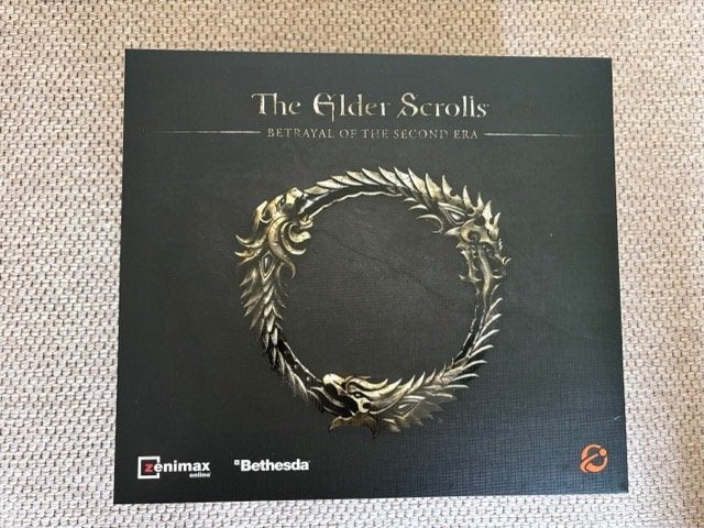 The Elder Scrolls: Betrayal of the Second Era, Een of twee spelers, Ophalen, Zo goed als nieuw, Chip Theory Games