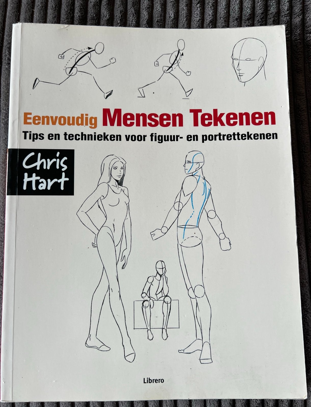 Eenvoudig Mensen Tekenen - Chris Hart (Boek), Ophalen of Verzenden, Zo goed als nieuw, Boek of Gids