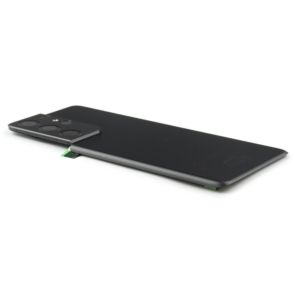 Achterkant voor Galaxy S21 Ultra Phantom Zwart Service Pack, Ophalen of Verzenden, Nieuw, Overige typen, Samsung