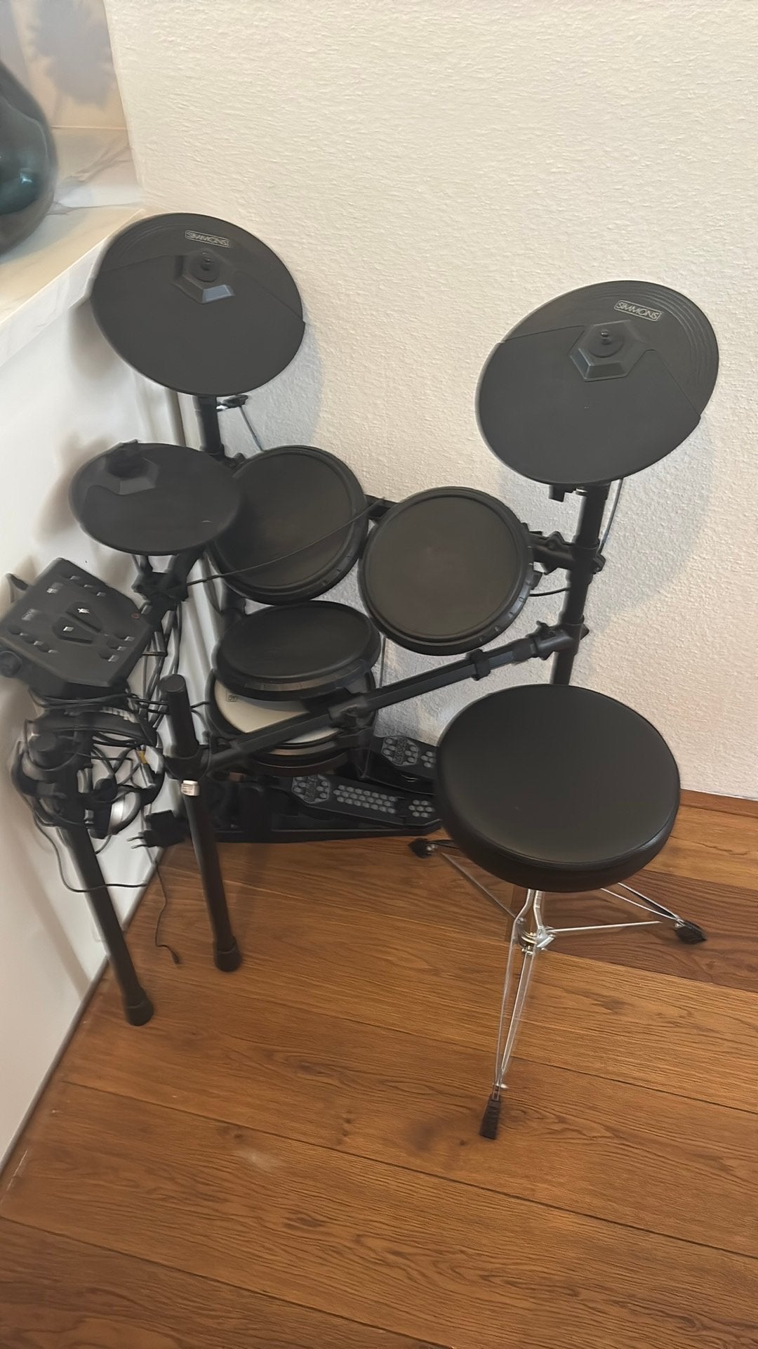 Electric drum Simmons SD200, Ophalen of Verzenden, Gebruikt