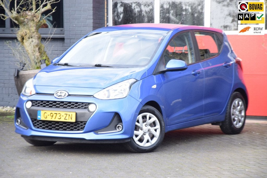 Hyundai I10 1.0i Comfort 2018 Cruise control Airco, Auto's, Hyundai, Bedrijf, Te koop, i10, ABS, Airbags, Airconditioning, Alarm