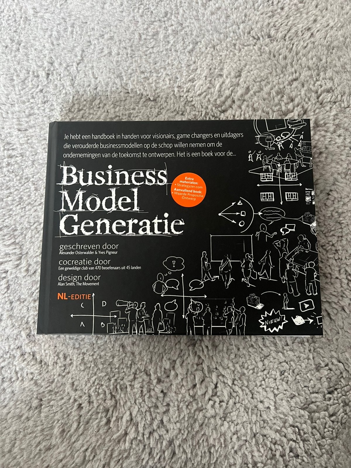 Alexander Osterwalder - Business model generatie, Ophalen, Alexander Osterwalder; Yves Pigneur, Sociale wetenschap, Zo goed als nieuw