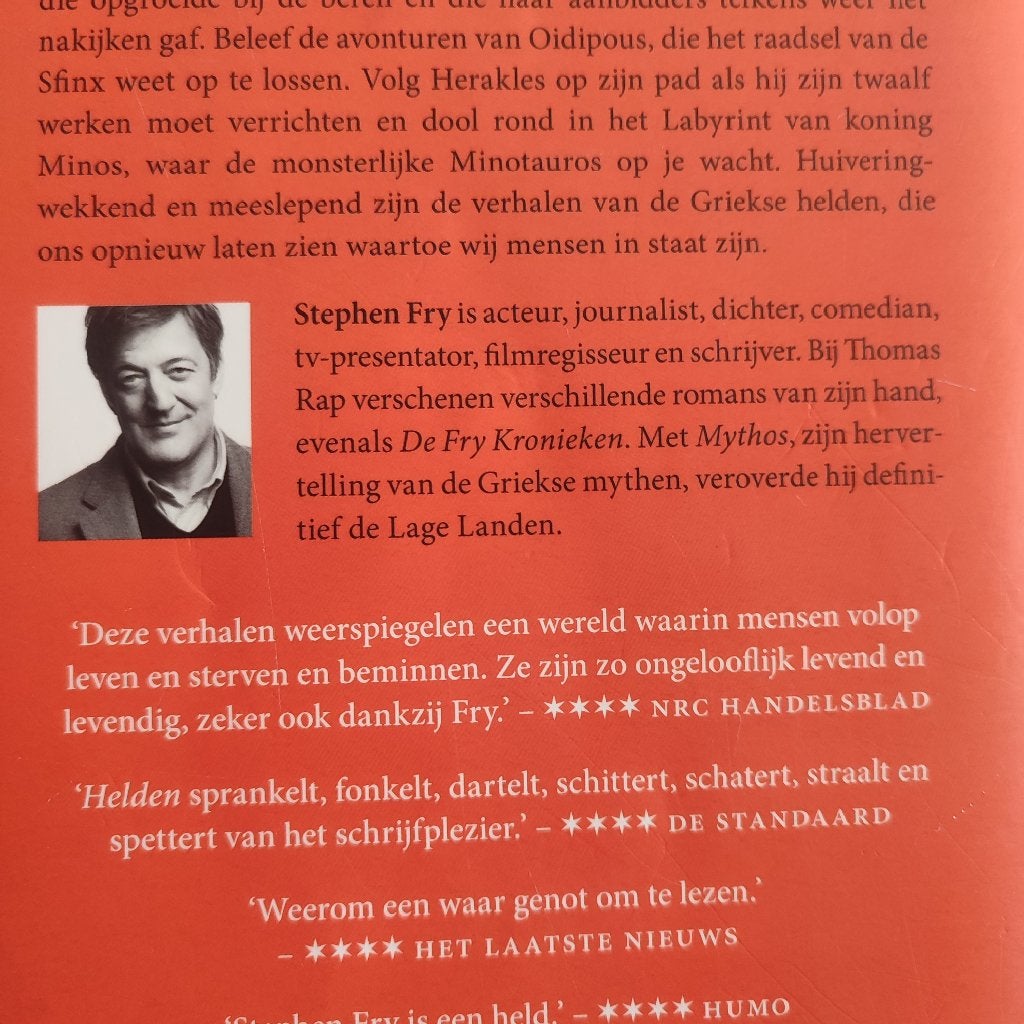 Helden door Stephen Fry, Gelezen, 14e eeuw of eerder, Stephen Fry, Europa