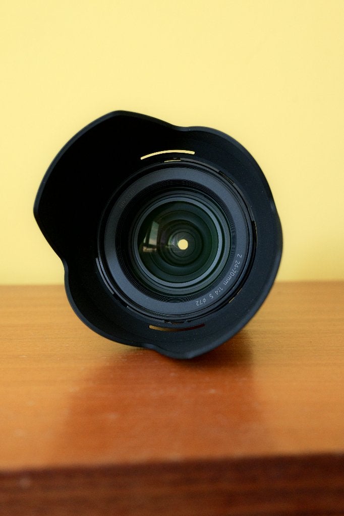 Nikon 24-70 F4 S, Ophalen, Gebruikt, Nikon Z-mount, Nikon