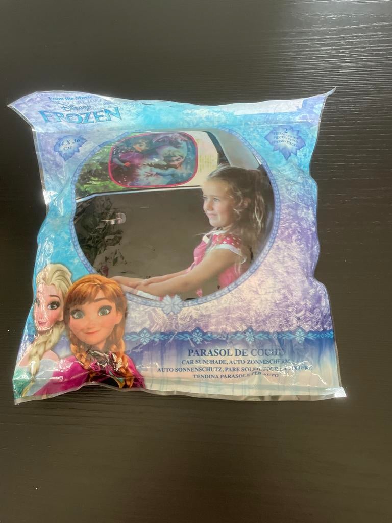 Disney Frozen Auto Zonnescherm - Nieuw, Ophalen of Verzenden, Nieuw