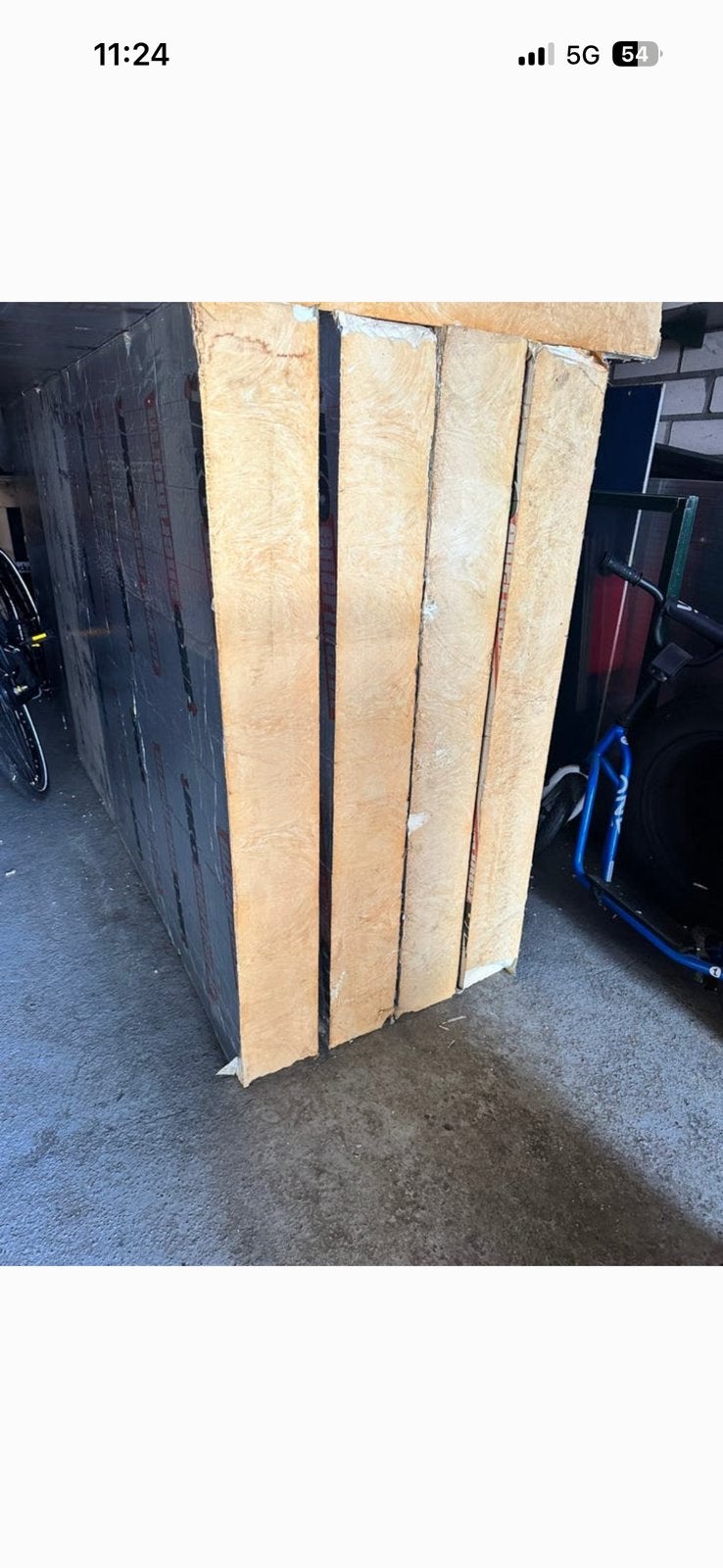 Iko alu isolatie 150mm pir.      14.4m2, Ophalen, Zo goed als nieuw