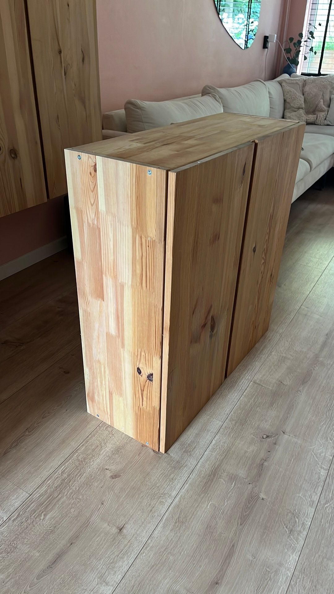 Ikea Ivar wandkast 80x30x83, Ophalen, Gebruikt