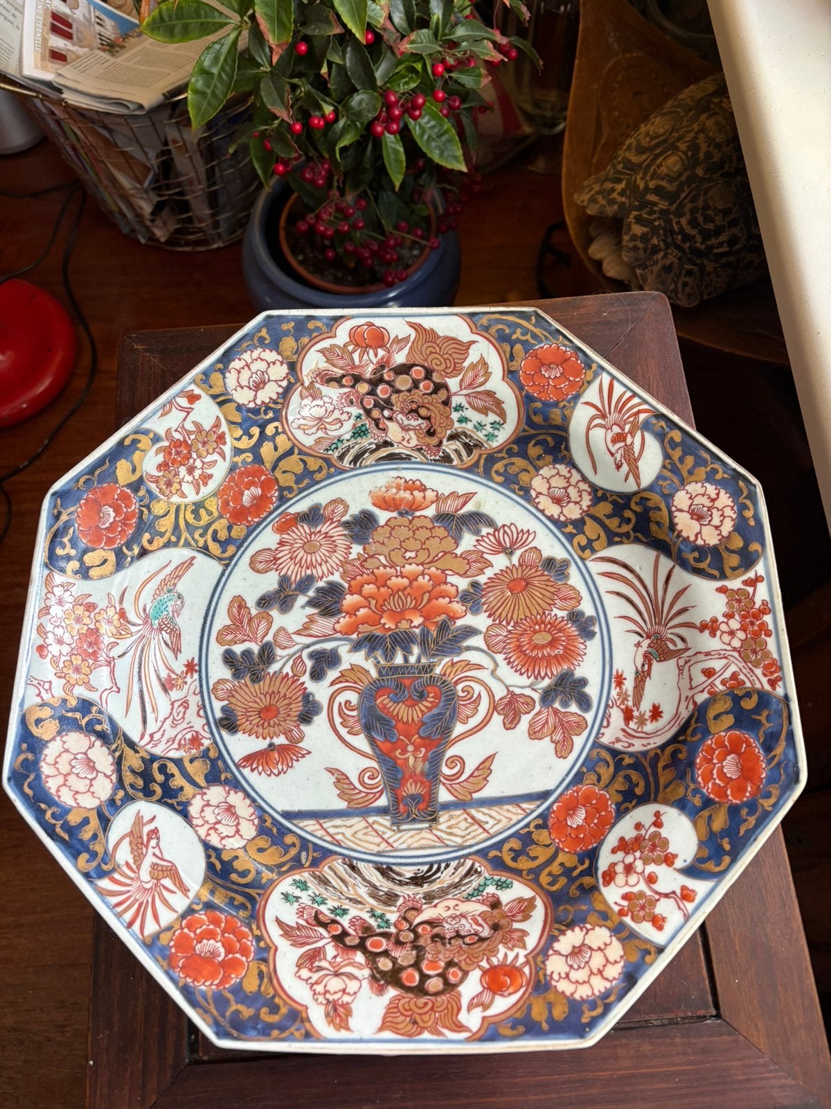 Japan Imarie 1700 Arita, Antiek en Kunst, Antiek | Wandborden en Tegels, Ophalen of Verzenden