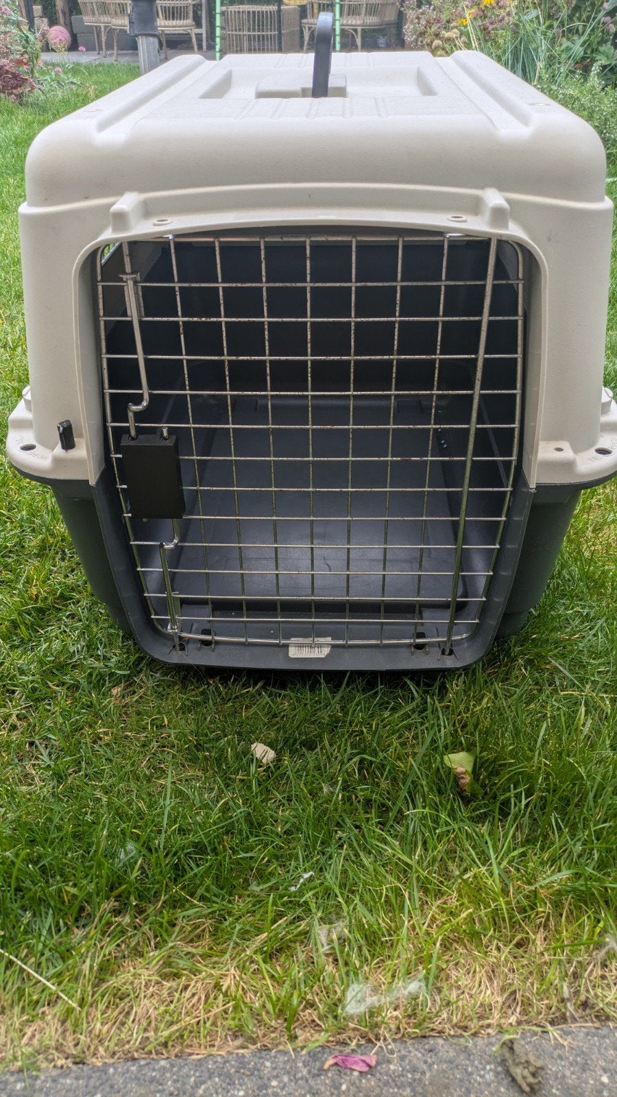 Transportbox voor hond of grote kat, Dieren en Toebehoren, Ophalen, Gebruikt
