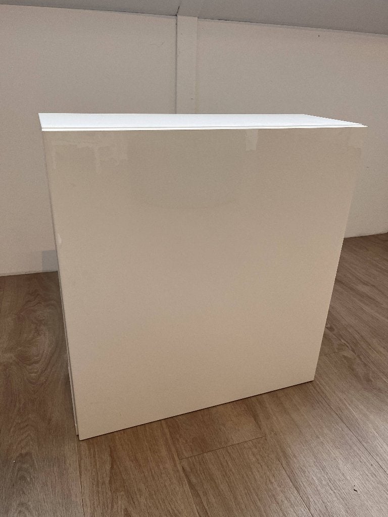 IKEA BESTÅ kastcombinatie incl Selsviken hoogglans deur, Ophalen, Zo goed als nieuw