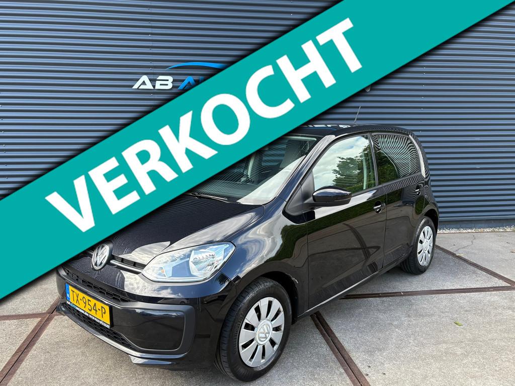 Volkswagen Up! 1.0 BMT move up! CAMERA/ PARKEERSENSOREN/ CRU, Auto's, Volkswagen, Voorwielaandrijving, Gebruikt, Met garantie (alle)