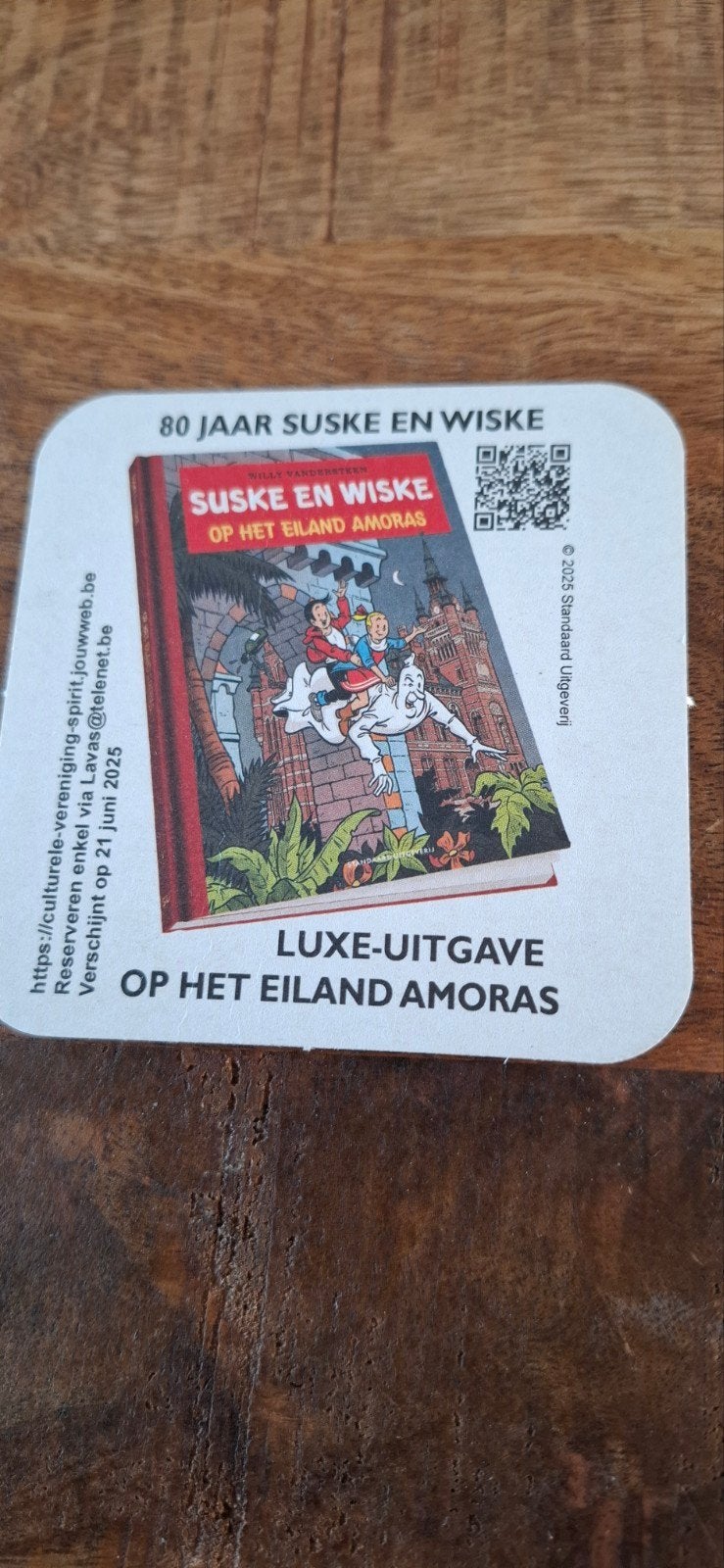 Suske en Wiske Bierviltje, Ophalen of Verzenden