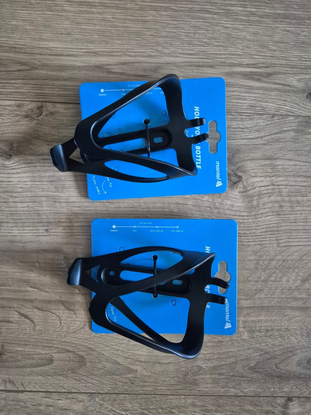Mantel bidonhouders - Set van 2, Fietsen en Brommers, Fietsaccessoires | Overige Fietsaccessoires, Nieuw, Ophalen