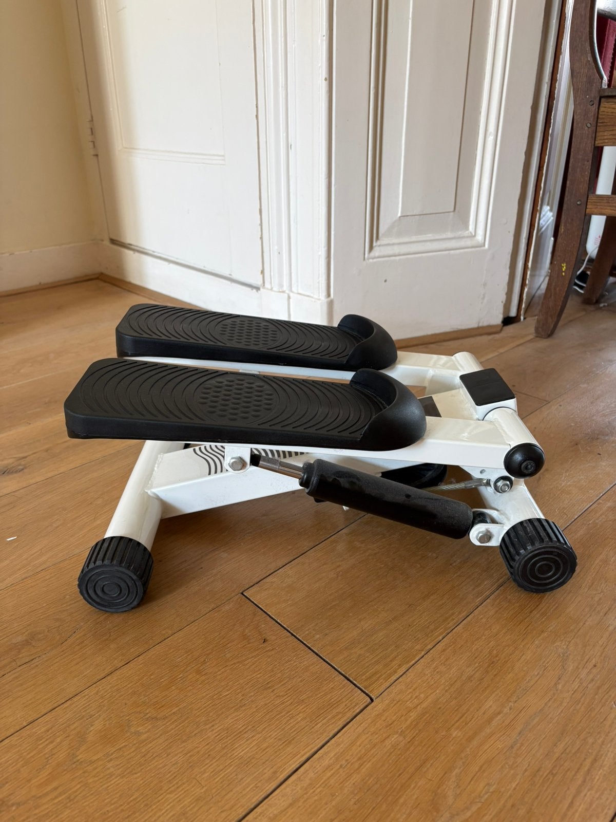 Mini stepper zgan, Sport en Fitness, Ophalen, Zo goed als nieuw, Stepapparaat