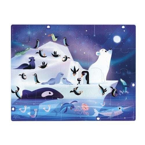 Kinderpuzzel Puzzel Onder de Sterren 20st Janod, 13 rue de l’Industrie – 39270 ORGELET, France, 2 tot 4 jaar, 10 tot 50 stukjes