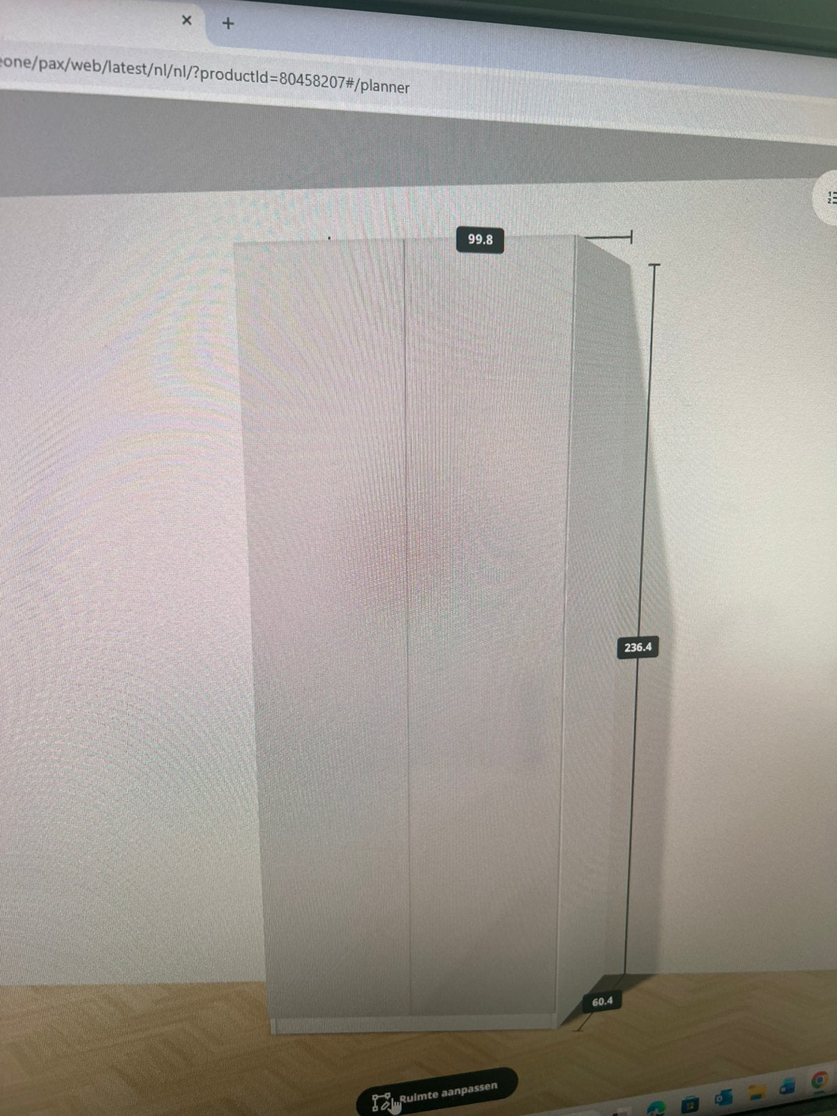 Pax kast IKEA in goede staat, Ophalen, Gebruikt, 200 cm of meer, 50 tot 100 cm