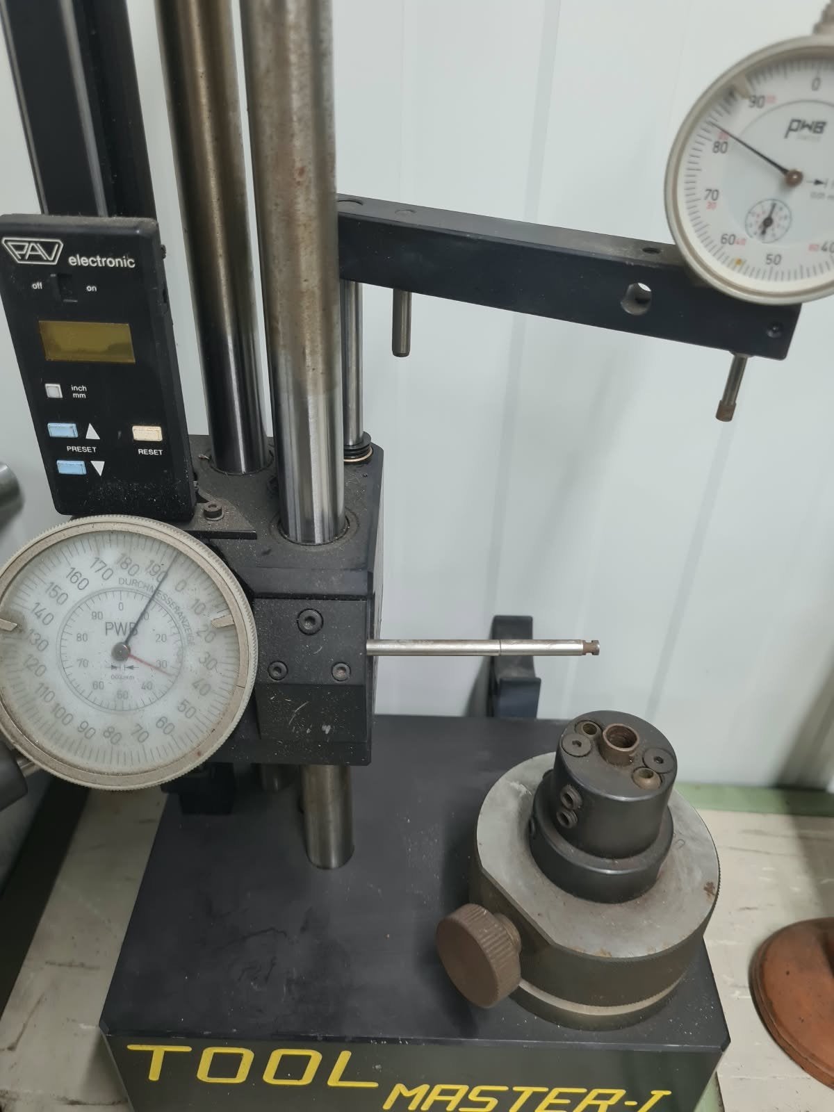 Tool Master-I meetinstrument met PAV electronic display, Ophalen of Verzenden, Gebruikt, Overige meters