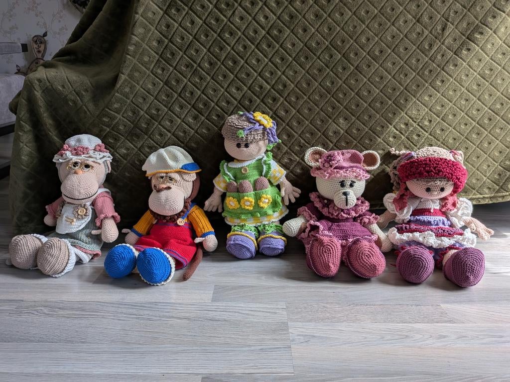 Gehaakte figuren, Ophalen of Verzenden, Nieuw, Versiering
