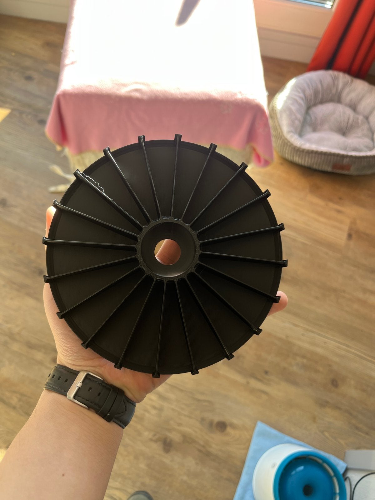 3D print, cnc frees, cad tekenen, Ophalen