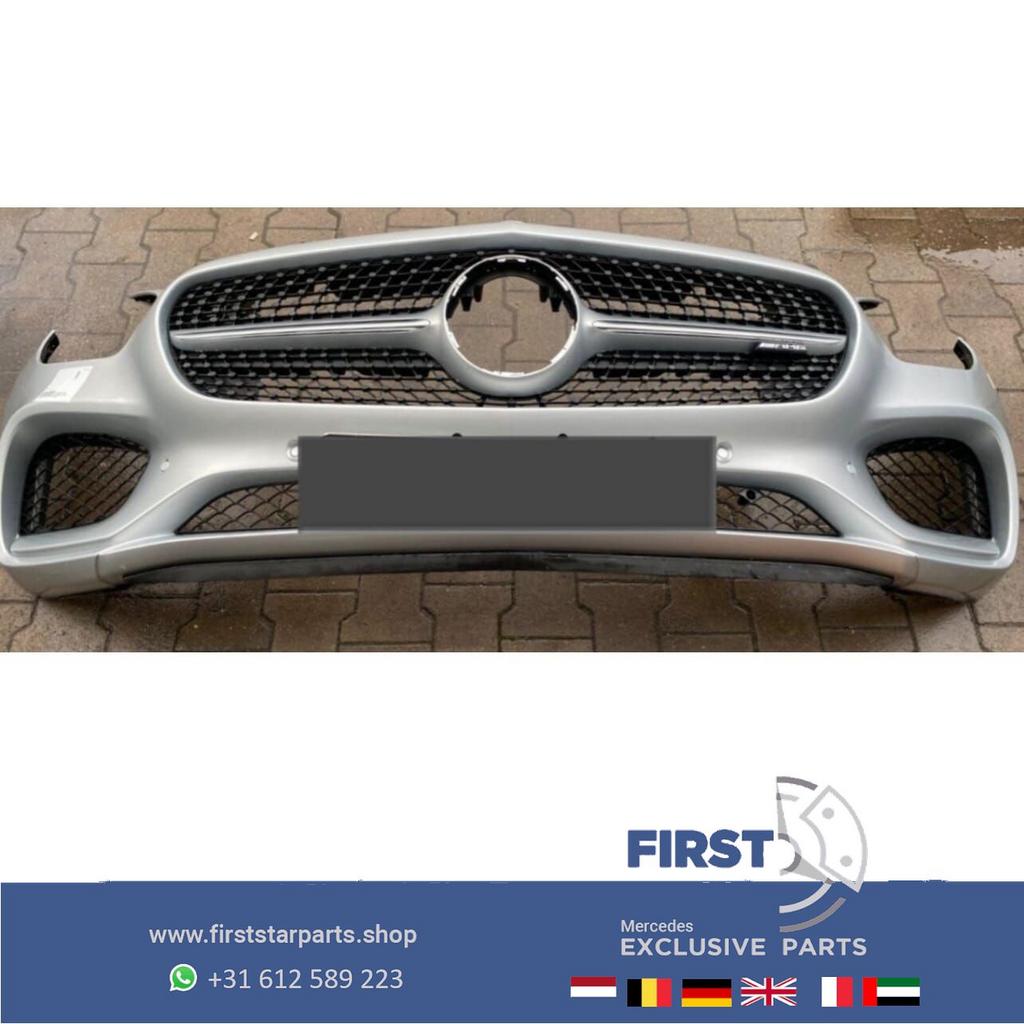 W190 AMG GT BUMPER COMPLEET Mercedes GT GTC GTS AMG VOORBUMP, Gebruikt, -, Voor, Ophalen of Verzenden