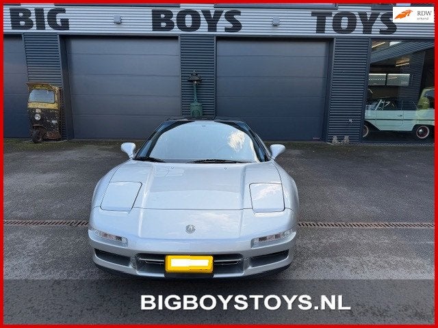 Honda NSX 3.0 V6 (ACURA), Auto's, Zwart, Leder, Handgeschakeld, 273 pk
