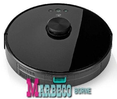 Robotstofzuiger Laser navigatie, Wi-Fi, SmartLife, opladen, Overige merken, Nedis SmartLife, Nieuw, Robotstofzuiger
