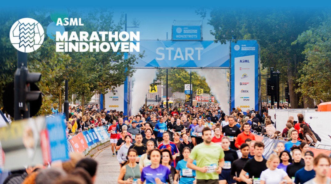 Startbewijs ASML Halve Marathon Eindhoven, Eén persoon, Oktober