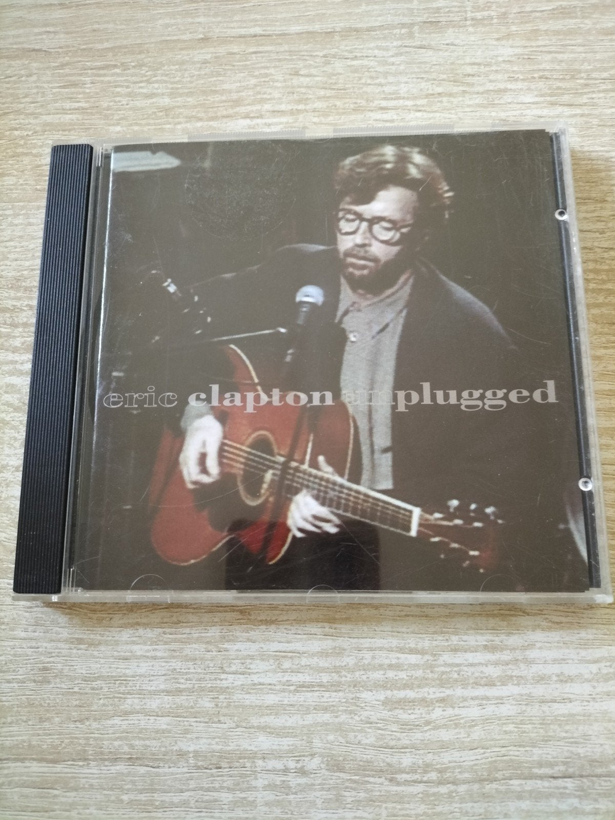 Eric Clapton - unplugged, Ophalen of Verzenden