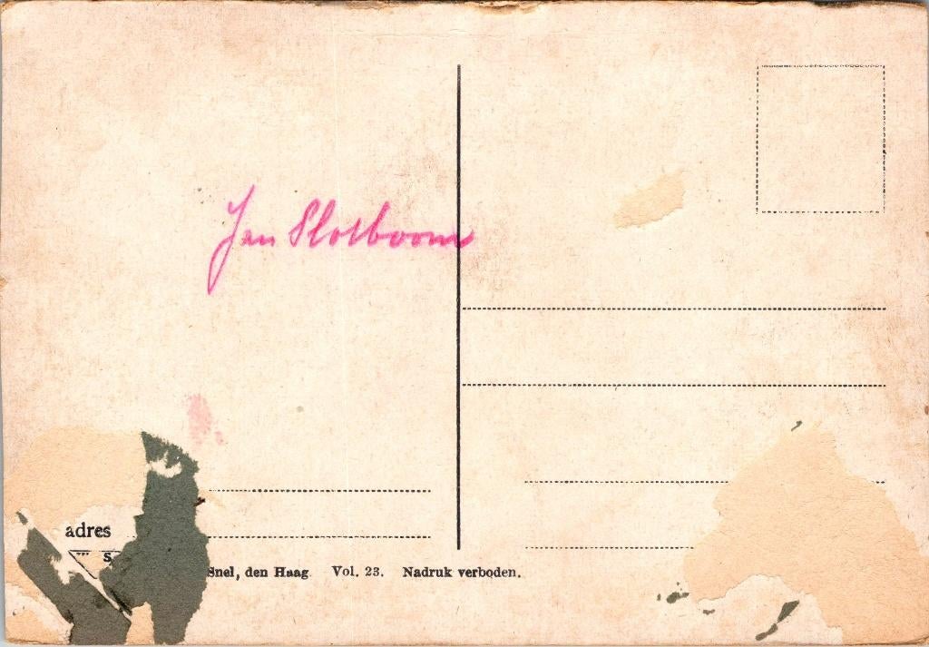Volendam klederdracht - 6 ansichtkaarten, Verzenden, 1940 tot 1960, Ongelopen, Noord-Holland