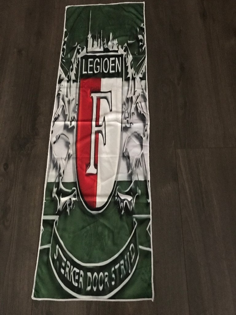 Uniek Mooie FEYENOORD Sportshawl/Sweatshawl, Verzenden, Nieuw, Feyenoord, Vaantje of Sjaal