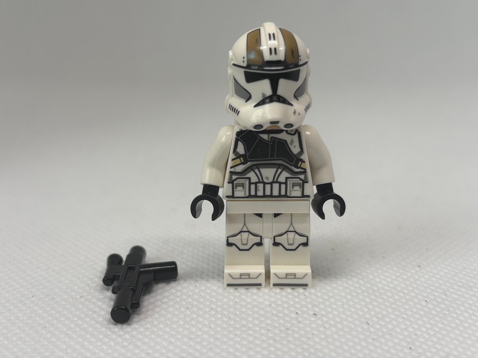 Te koop: LEGO Star Wars Phase 2 Clone Gunner minifiguur, Ophalen of Verzenden, Zo goed als nieuw