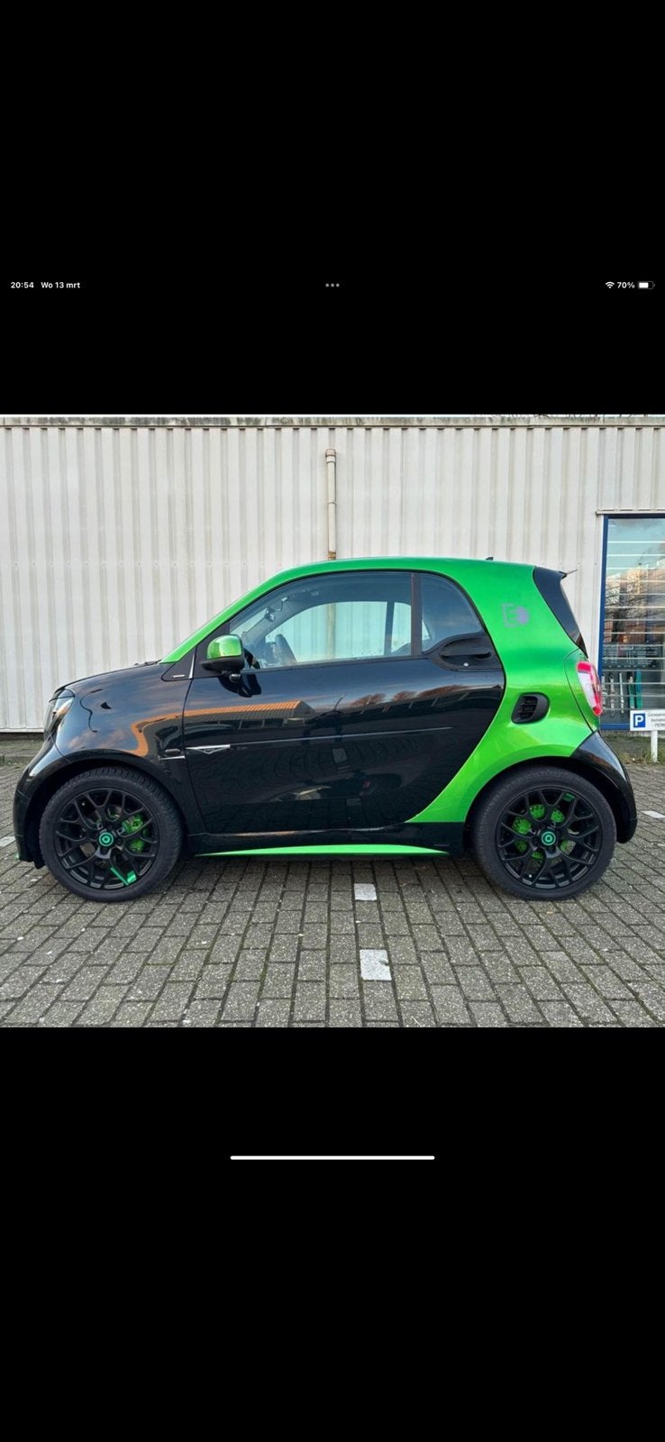 Smart  453  2017   Elektrk  100%, Ophalen of Verzenden, Zo goed als nieuw