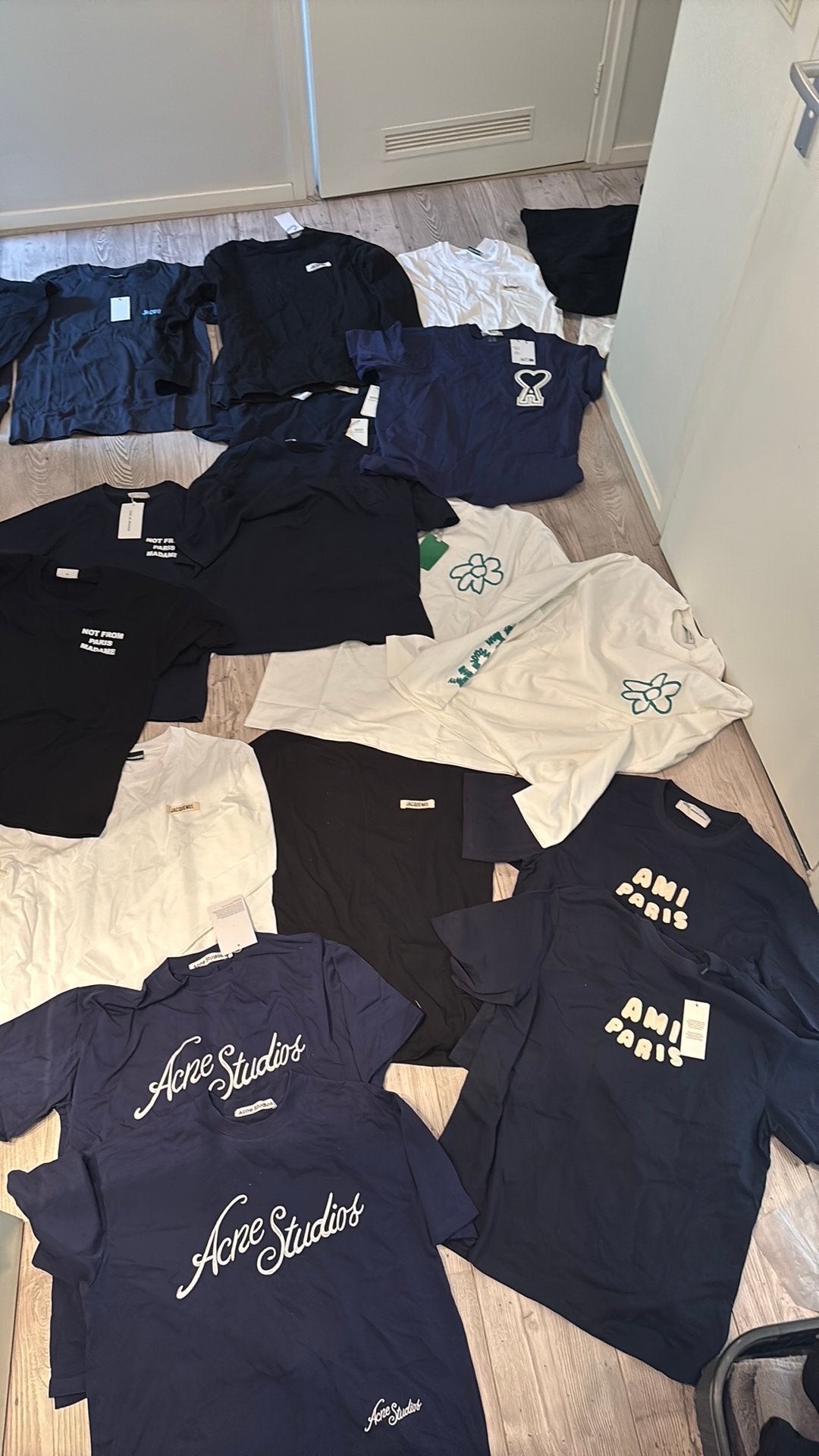 Partij Dure Merken T-shirts & Longsleeves, Ophalen of Verzenden, Nieuw